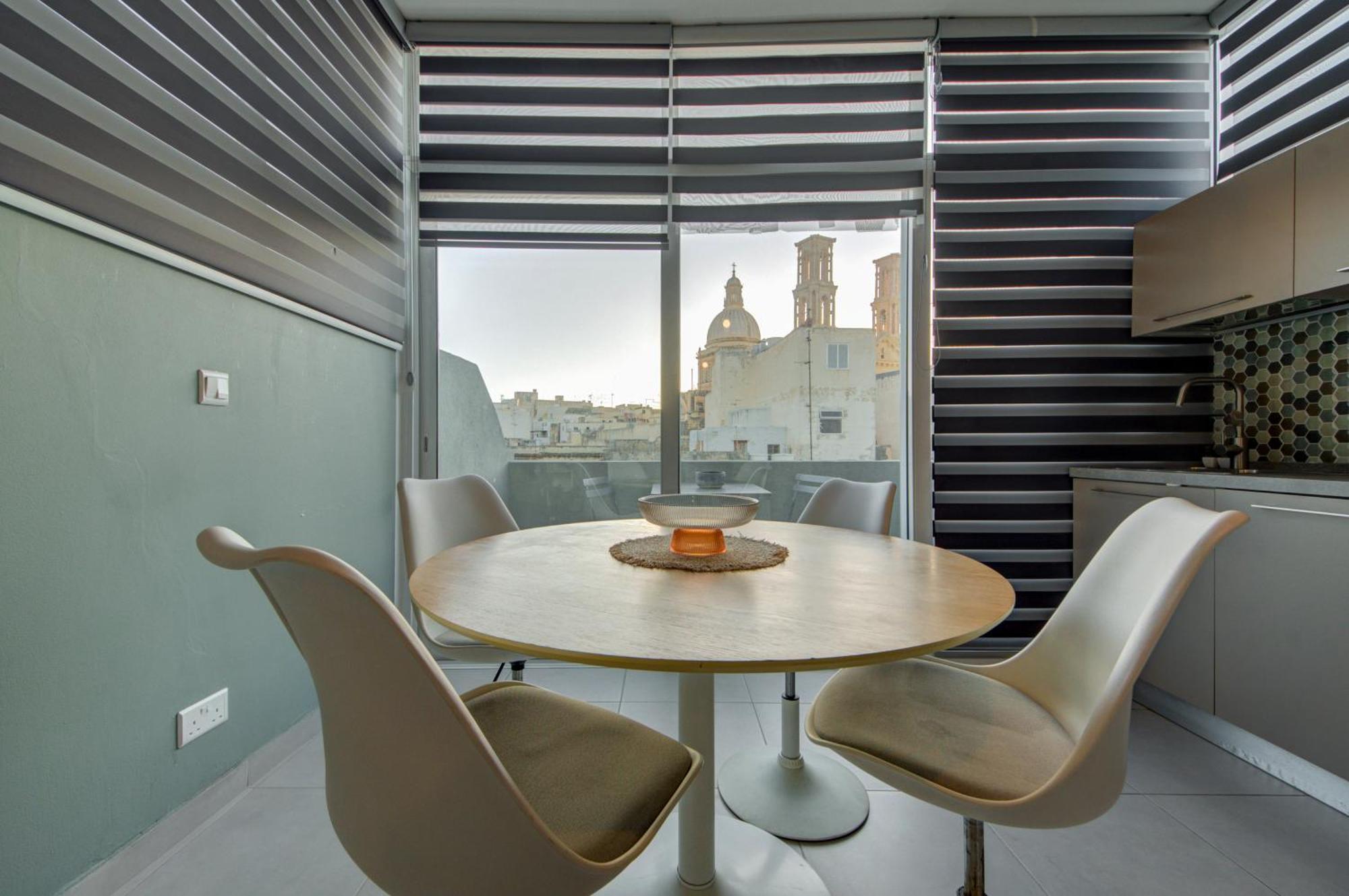 Cosy Penthouse In Hamrun - Walking Distance To Valletta エクステリア 写真