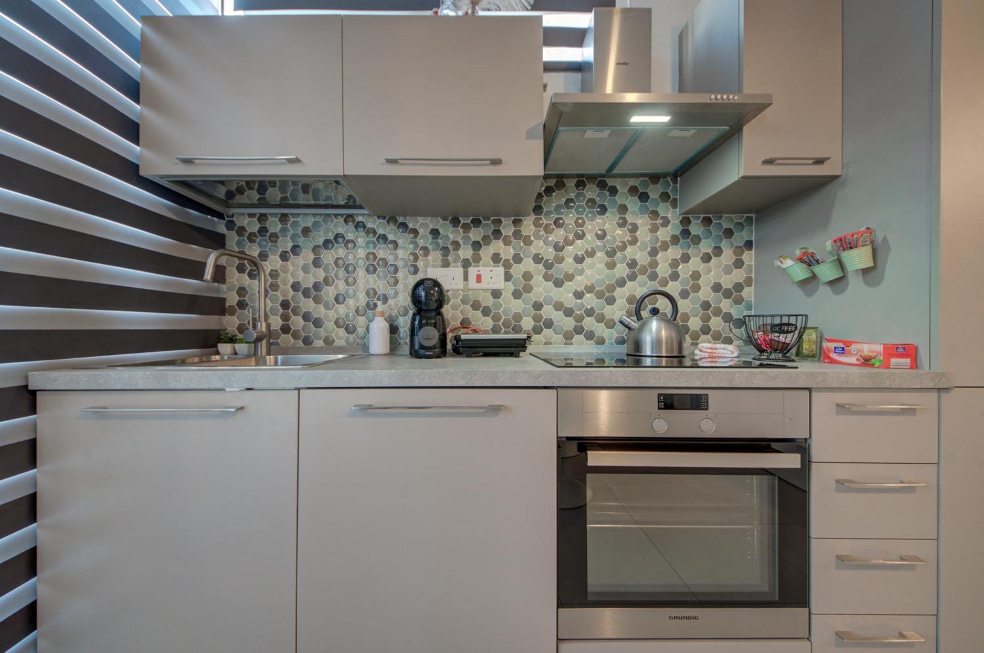 Cosy Penthouse In Hamrun - Walking Distance To Valletta エクステリア 写真