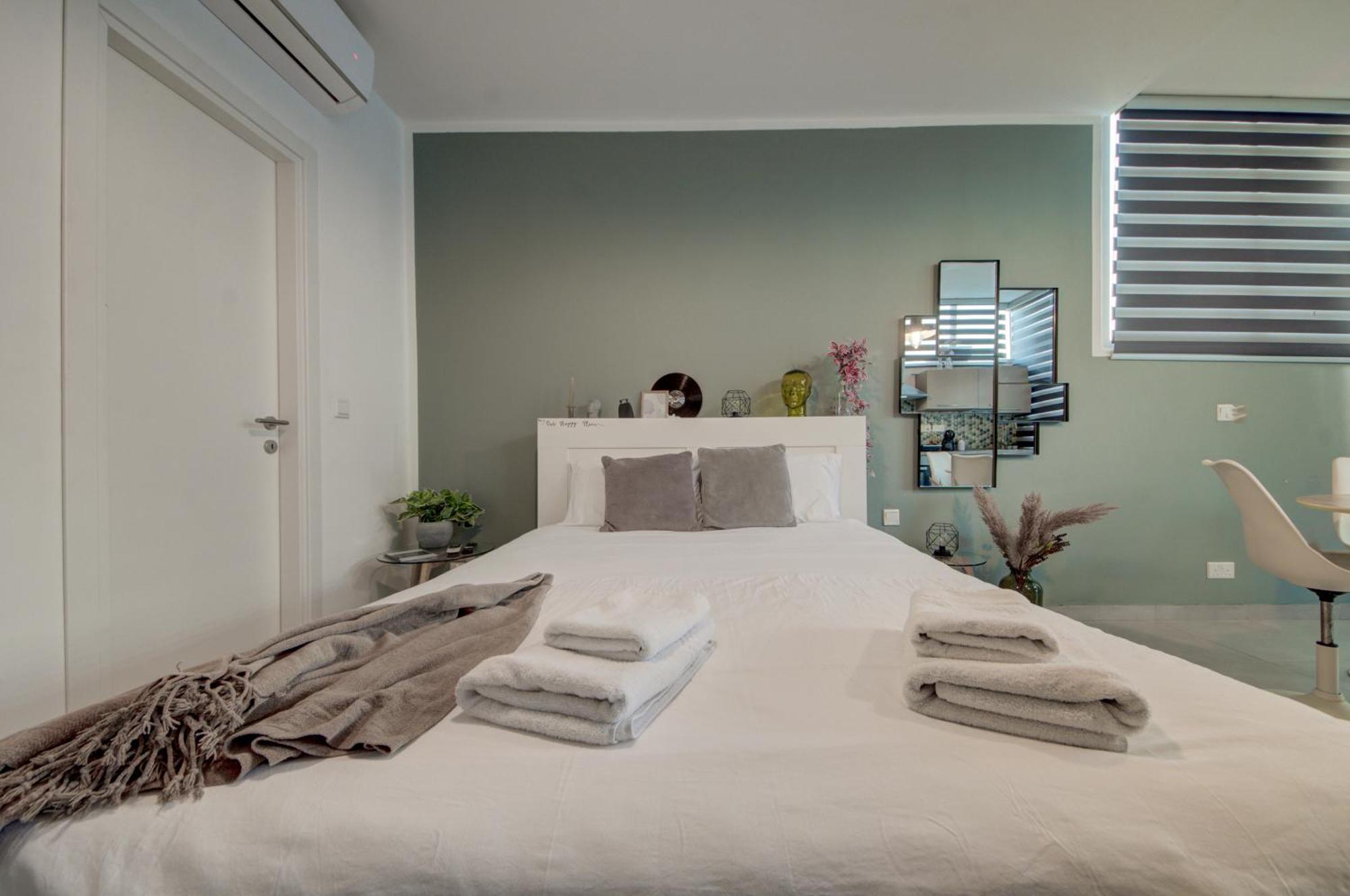 Cosy Penthouse In Hamrun - Walking Distance To Valletta エクステリア 写真